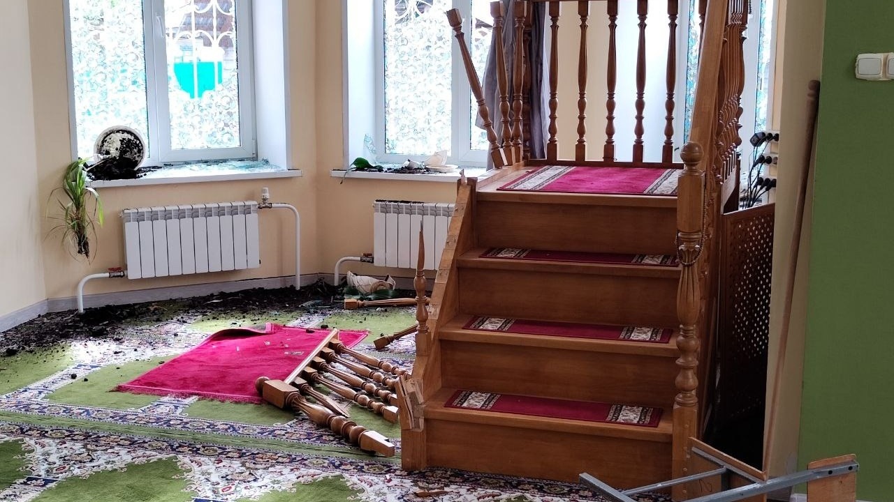 Глава красноярских мусульман рассказал о нападении на мечеть в Зеленой роще