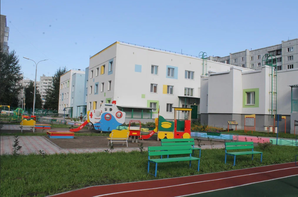 Детский сад № 40 в Свердловском районе Красноярска