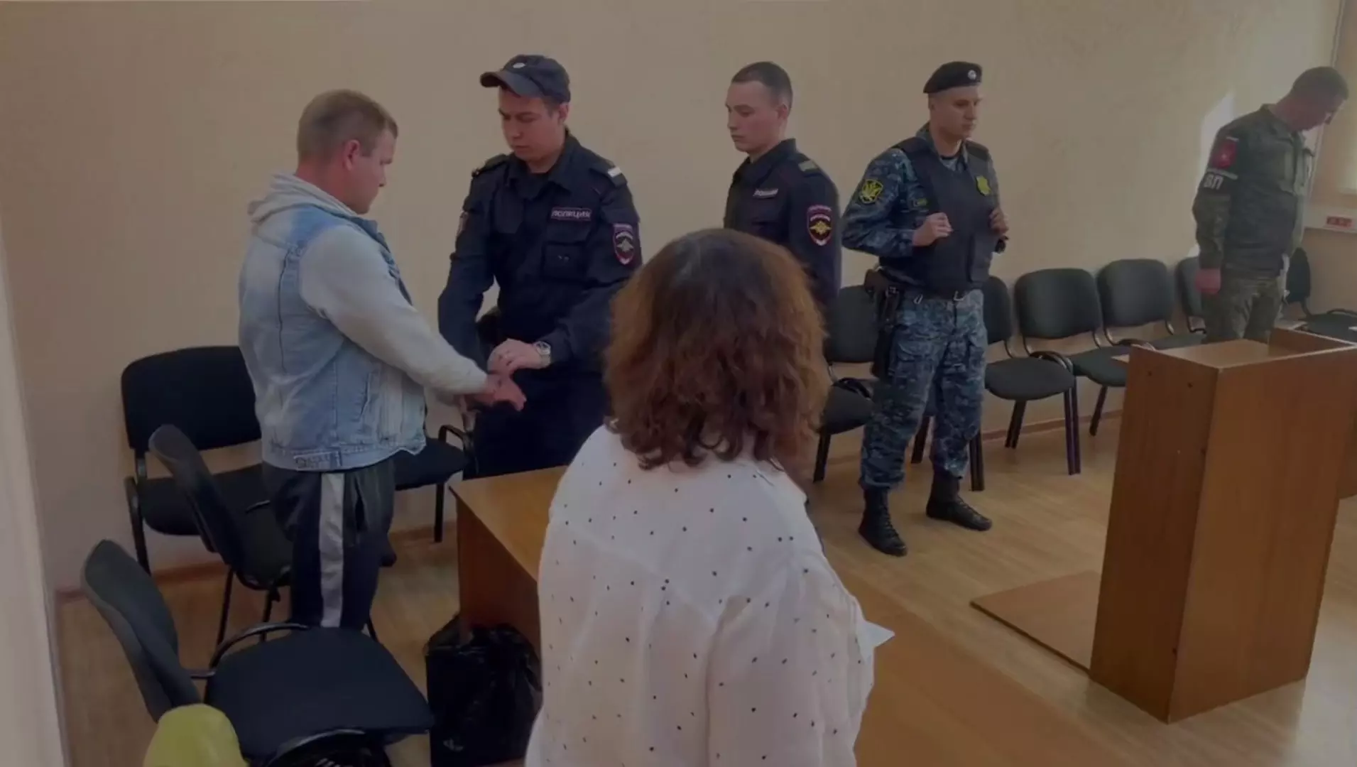 В Красноярске военного отправили в колонию за самоволку во время СВО