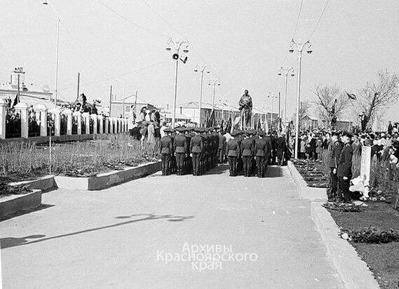9 мая 1965 года на улице Шахтеров
