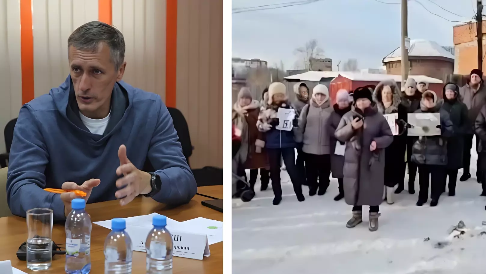 Красноярский депутат ответил на жалобы жителей Николаевки