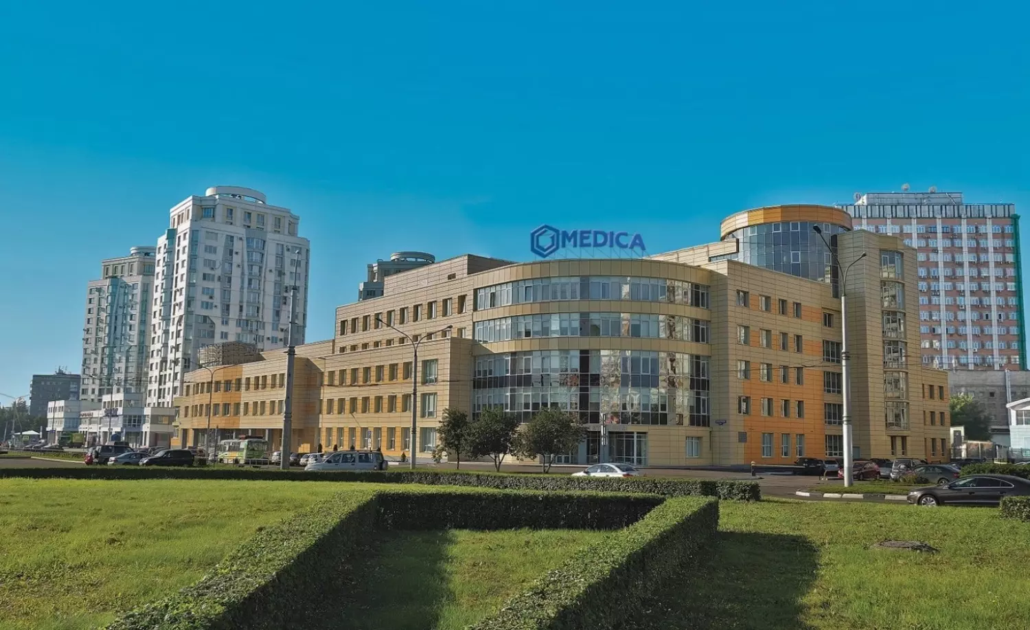 На фото — центр «Медика» в Новокузнецке.