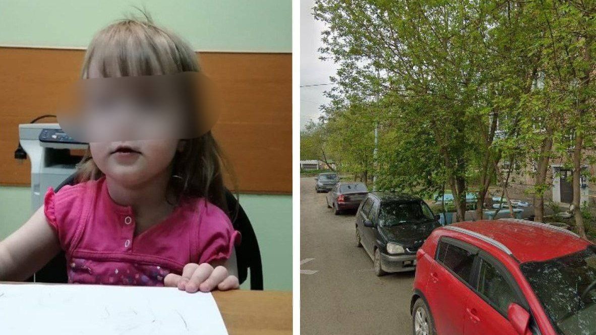 В Красноярске нашли мать потерянной двухлетней девочки