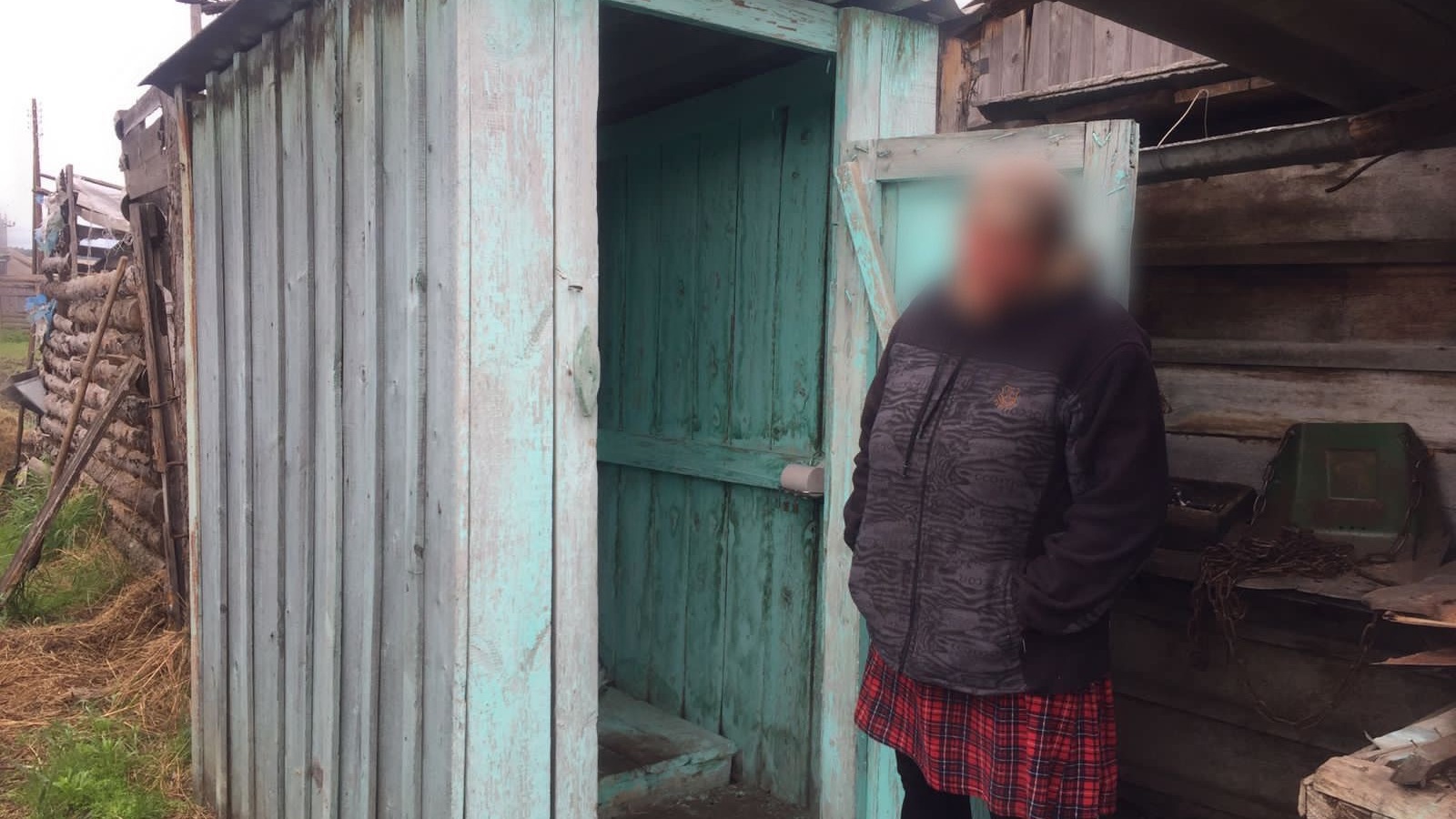 В Красноярском крае нашли тело младенца в сарае