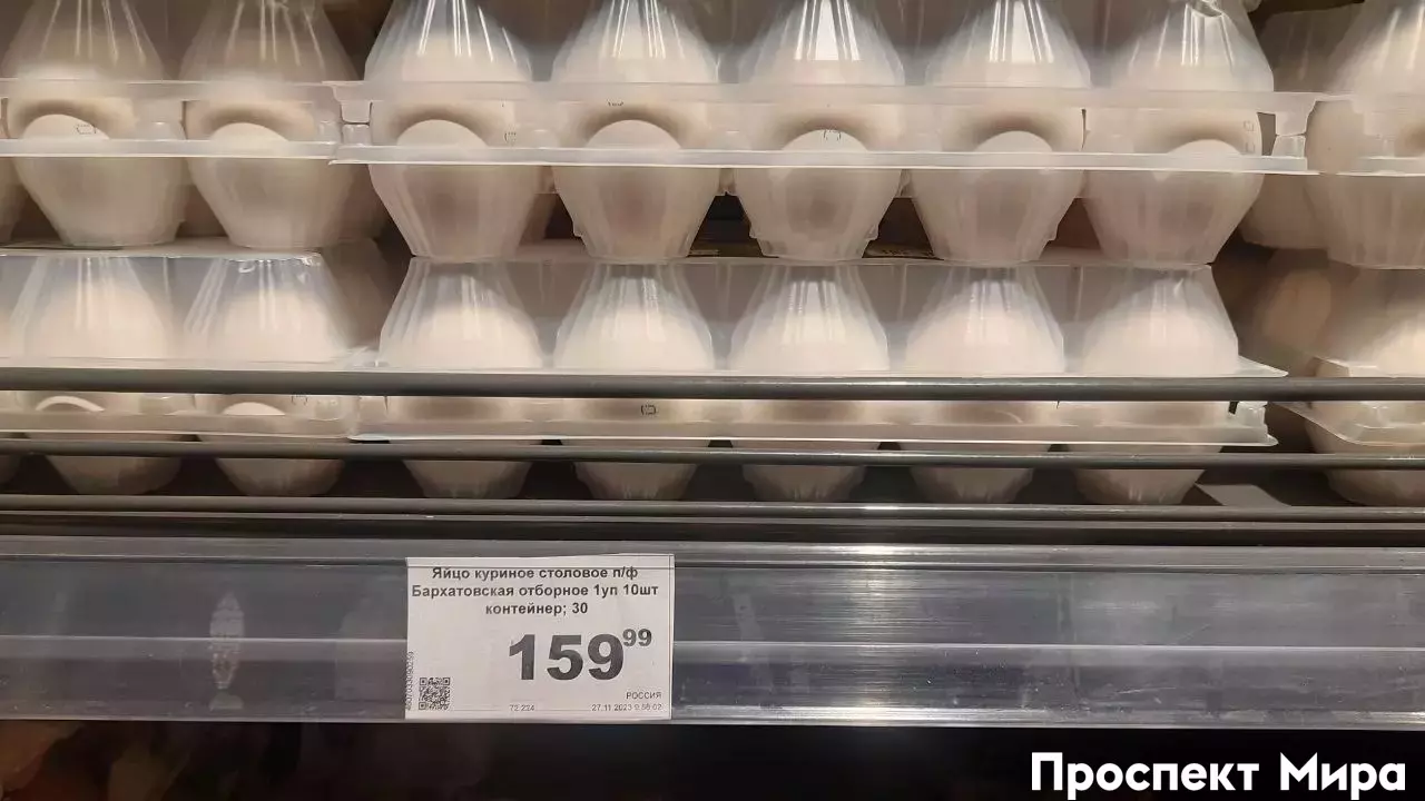 В магазинах рассказали, появятся ли в Красноярске яйца из Турции и Азербайджана