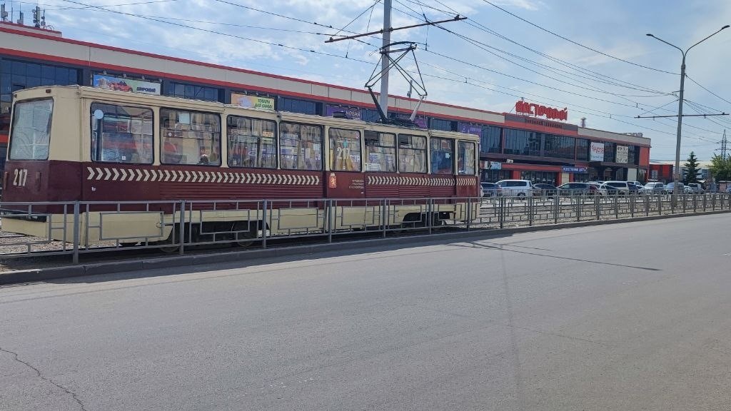 В Красноярске не будут закрывать два трамвайных маршрута