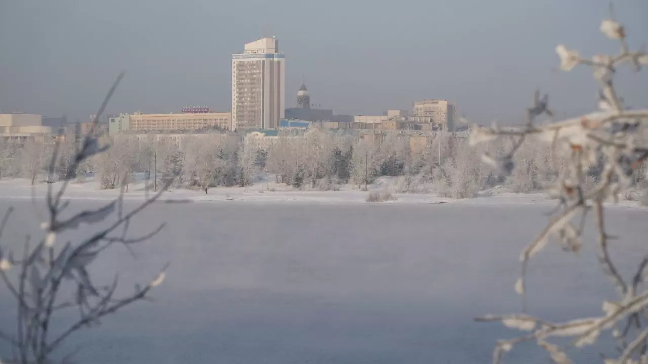 В Красноярске станет немного теплее к концу рабочей недели