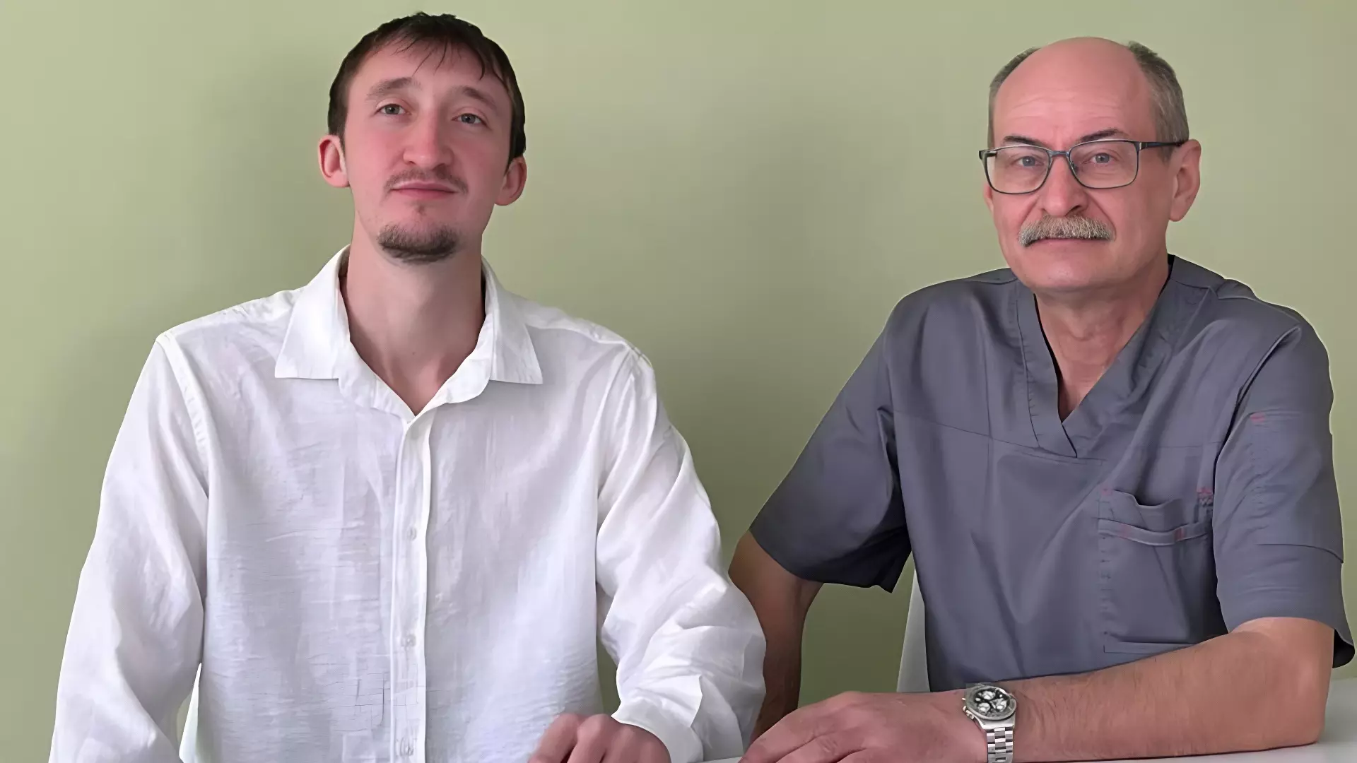 Житель Красноярского края с аномальной челюстью рассказал о жизни до операции