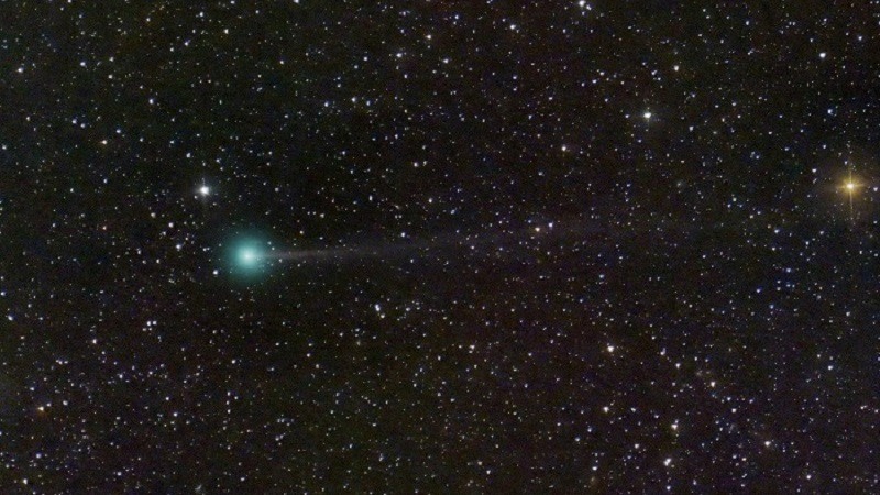 В сентябре красноярцы увидят яркую комету