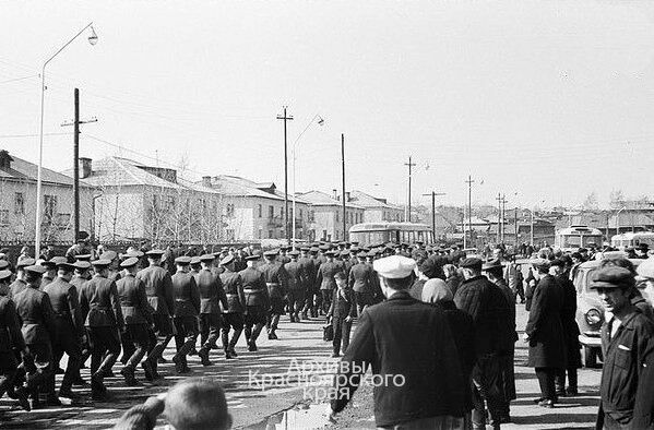 9 мая 1965 года на улице Шахтеров