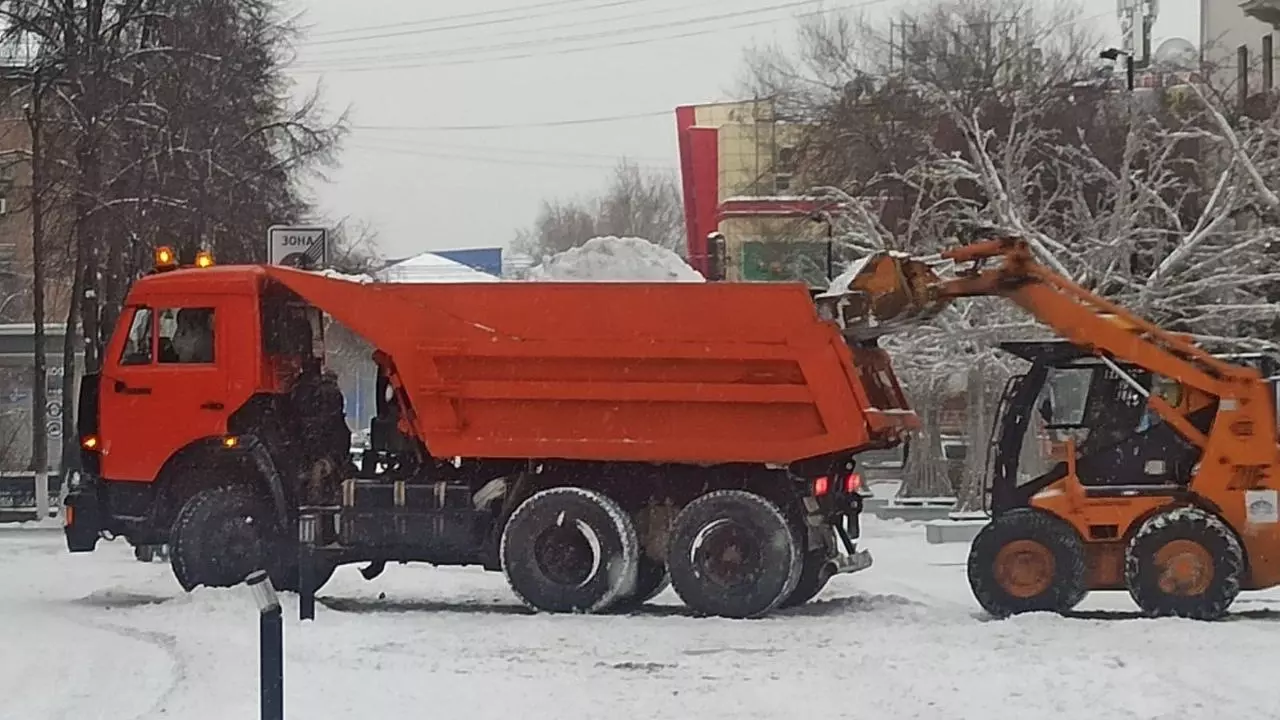 В мэрии рассказали, сколько нужно времени на уборку Красноярска после снегопада