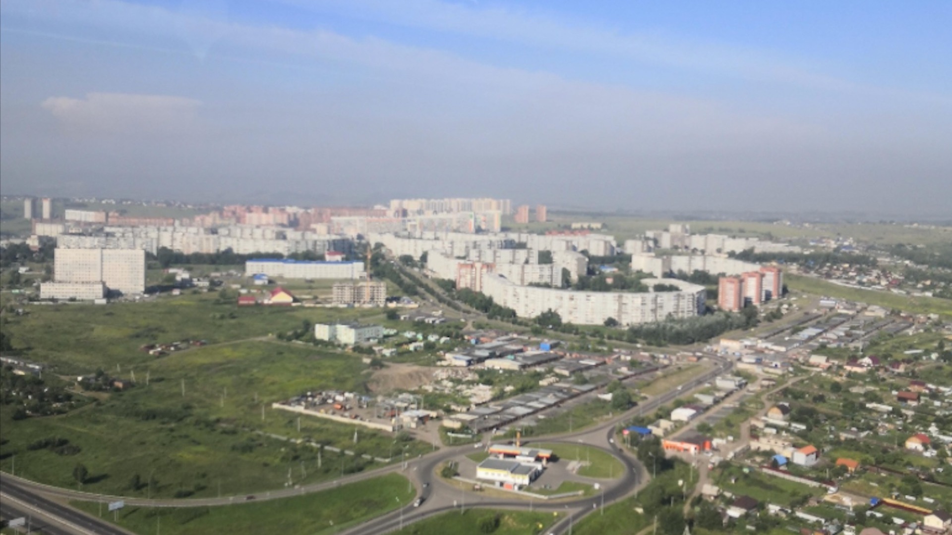 В Красноярске в Солнечном перестанут выдавать разрешения на строительство домов