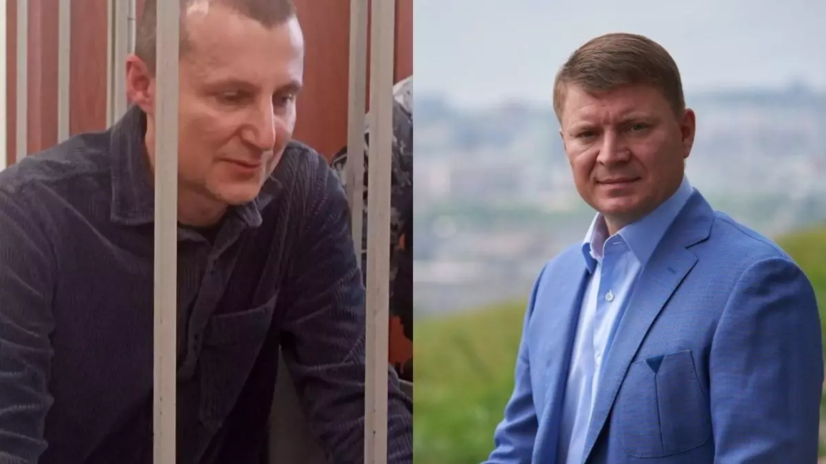 Экс-мэр Красноярска Сергей Еремин дал показания по делу Александра Глискова