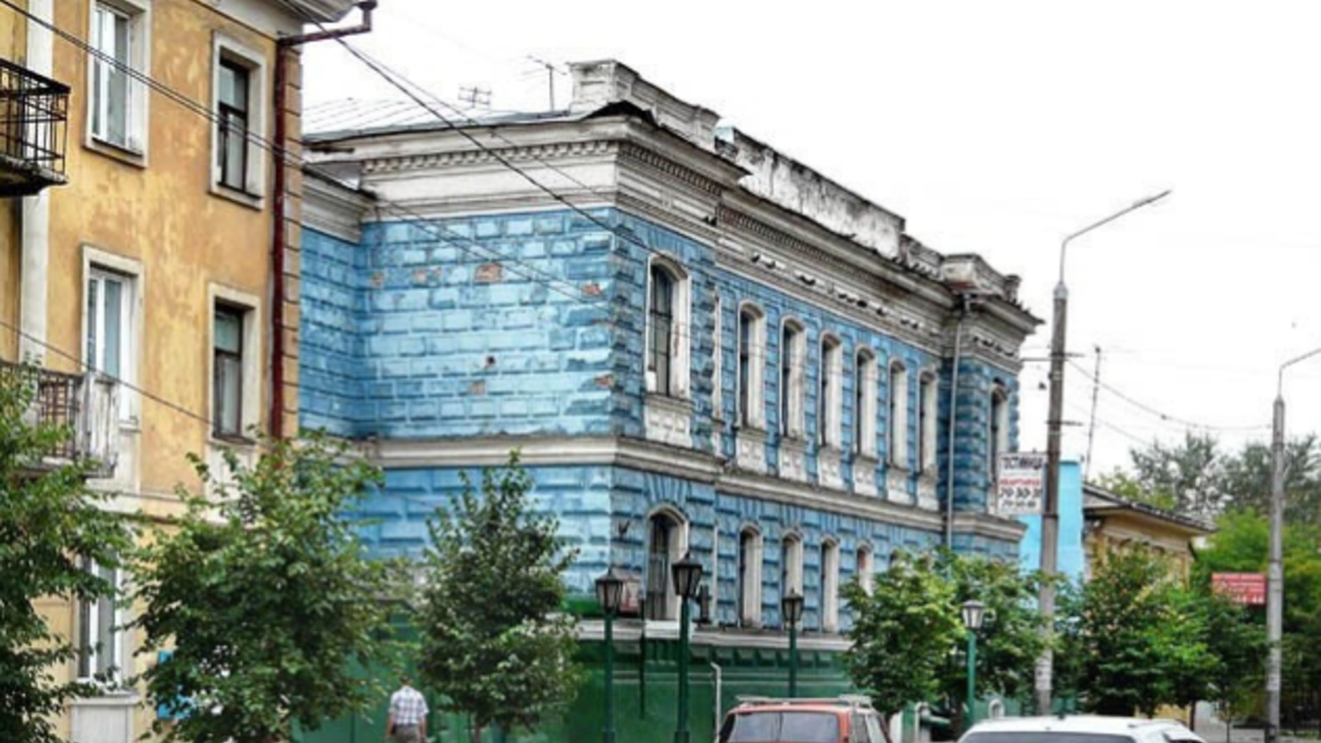 В Красноярске отреставрируют 170-летний особняк врача Лессинга в центре
