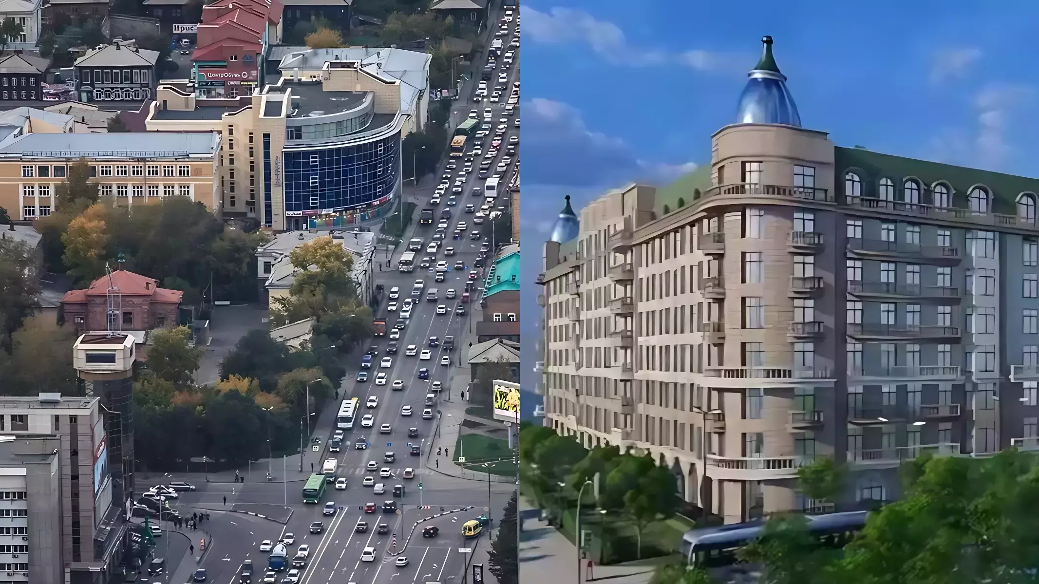 В Красноярске хотят проверить законность строительства многоэтажки в центре