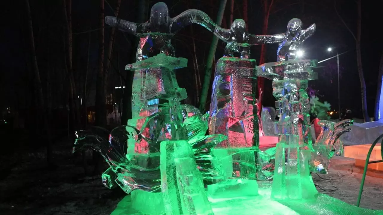 После двухлетнего перерыва в Красноярске стартует конкурс «Волшебный лёд Сибири»