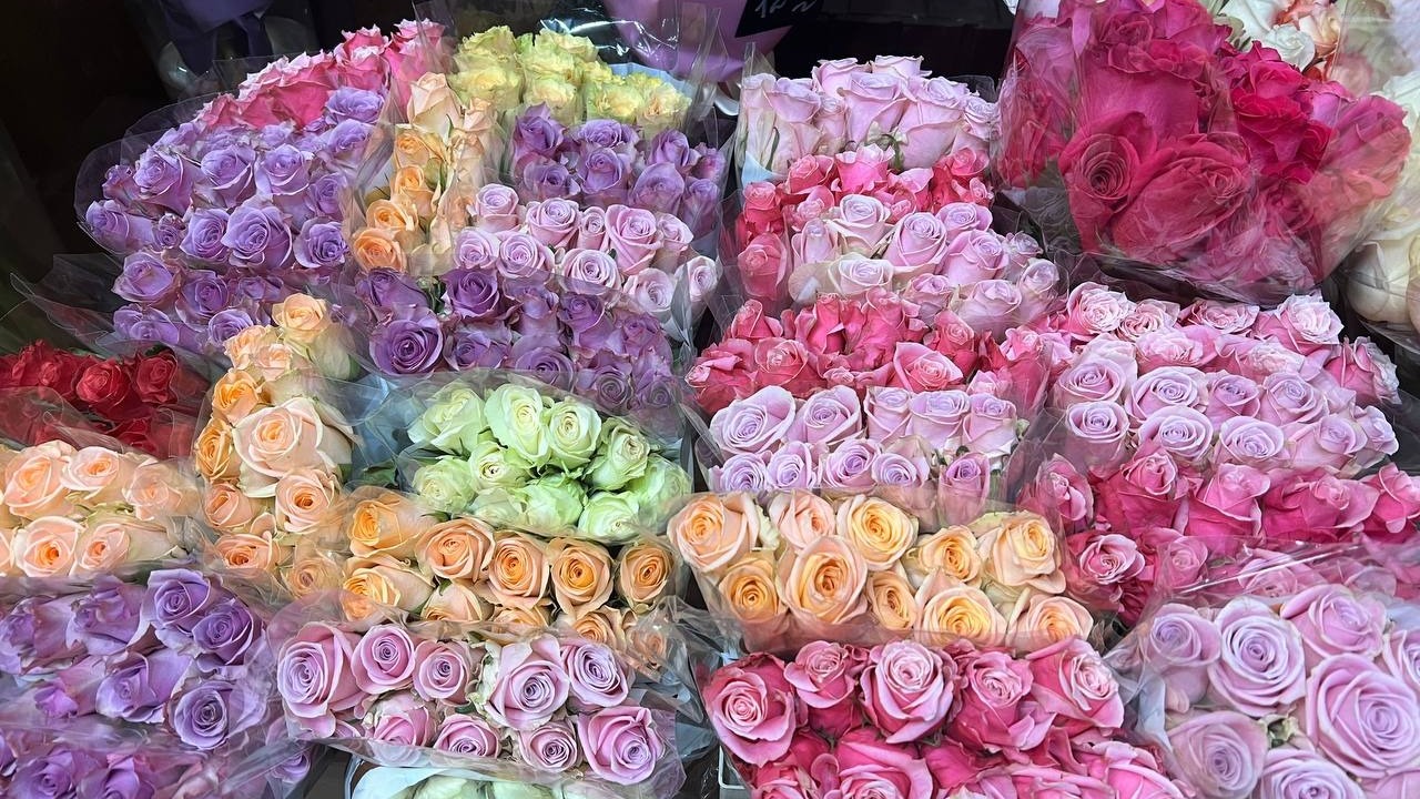 В Красноярске выросли цены на цветы к 1 сентября