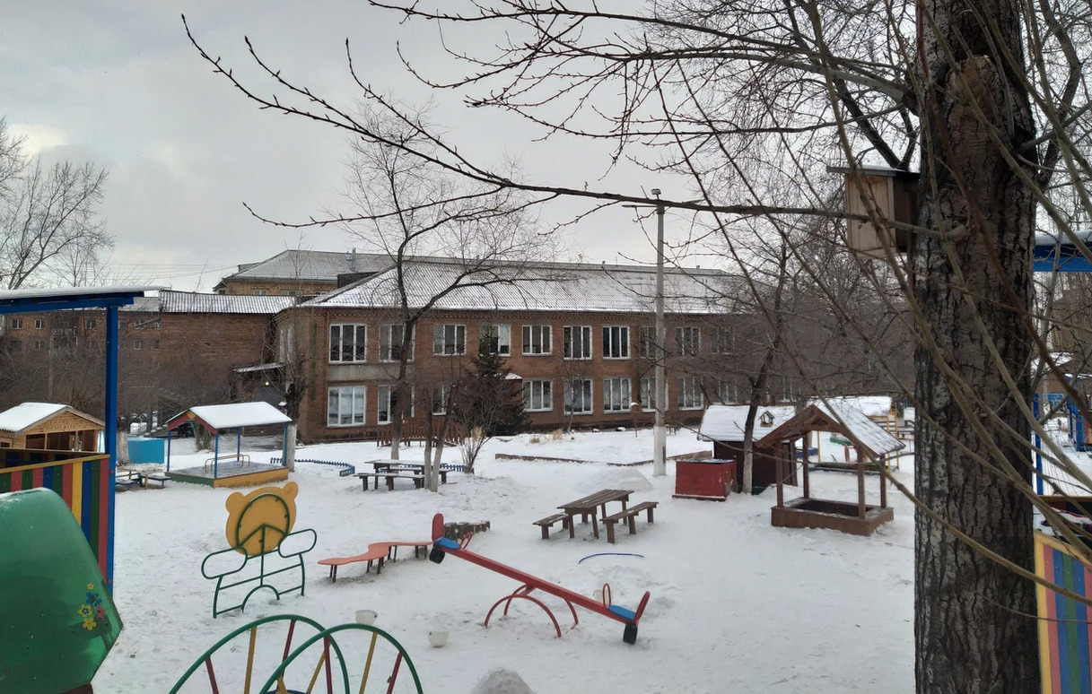 Детский сад № 6 «Солнышко» в Октябрьском районе Красноярска