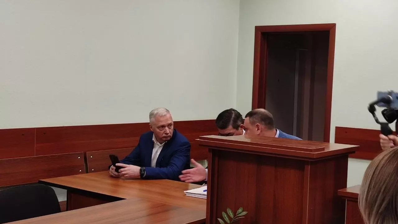 Бывший замгубернатора Юрий Лапшин не признал свою вину по делу о метро