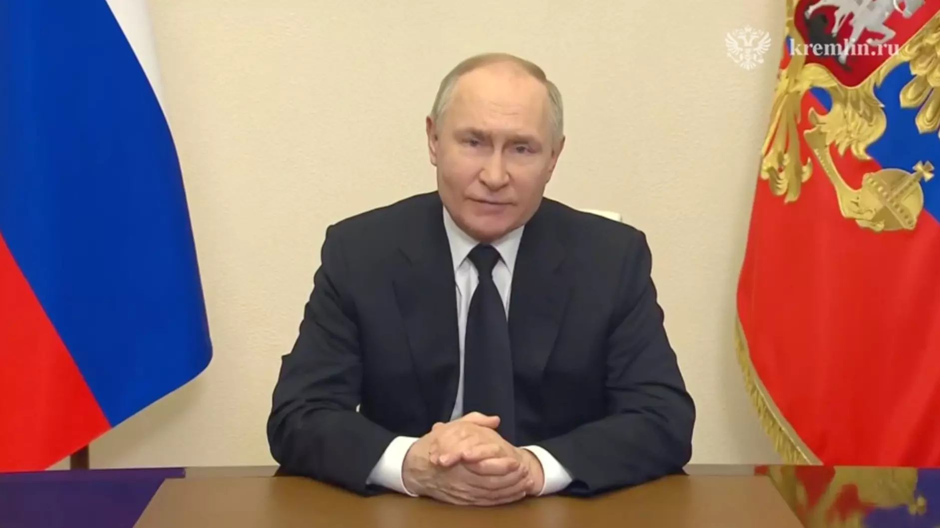 Путин объявил 24 марта днем общенационального траура. Что он еще сказал о теракте