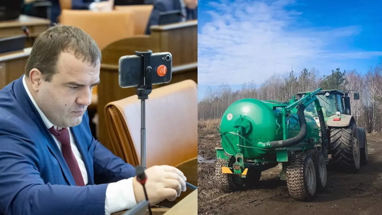 На юге Красноярского края сливают отходы в землю, власти отказывают в септике